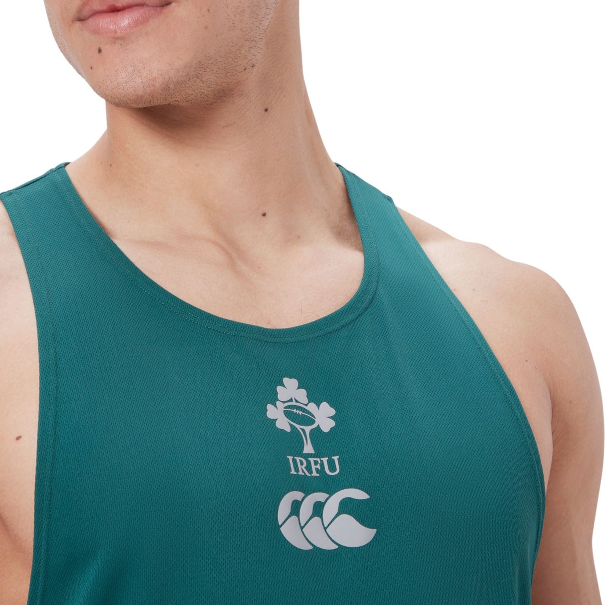 Canterbury IRFU Poly Training Singlet Gn