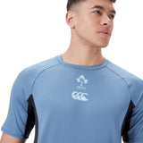 Canterbury IRFU S.Light Training Tee Blu