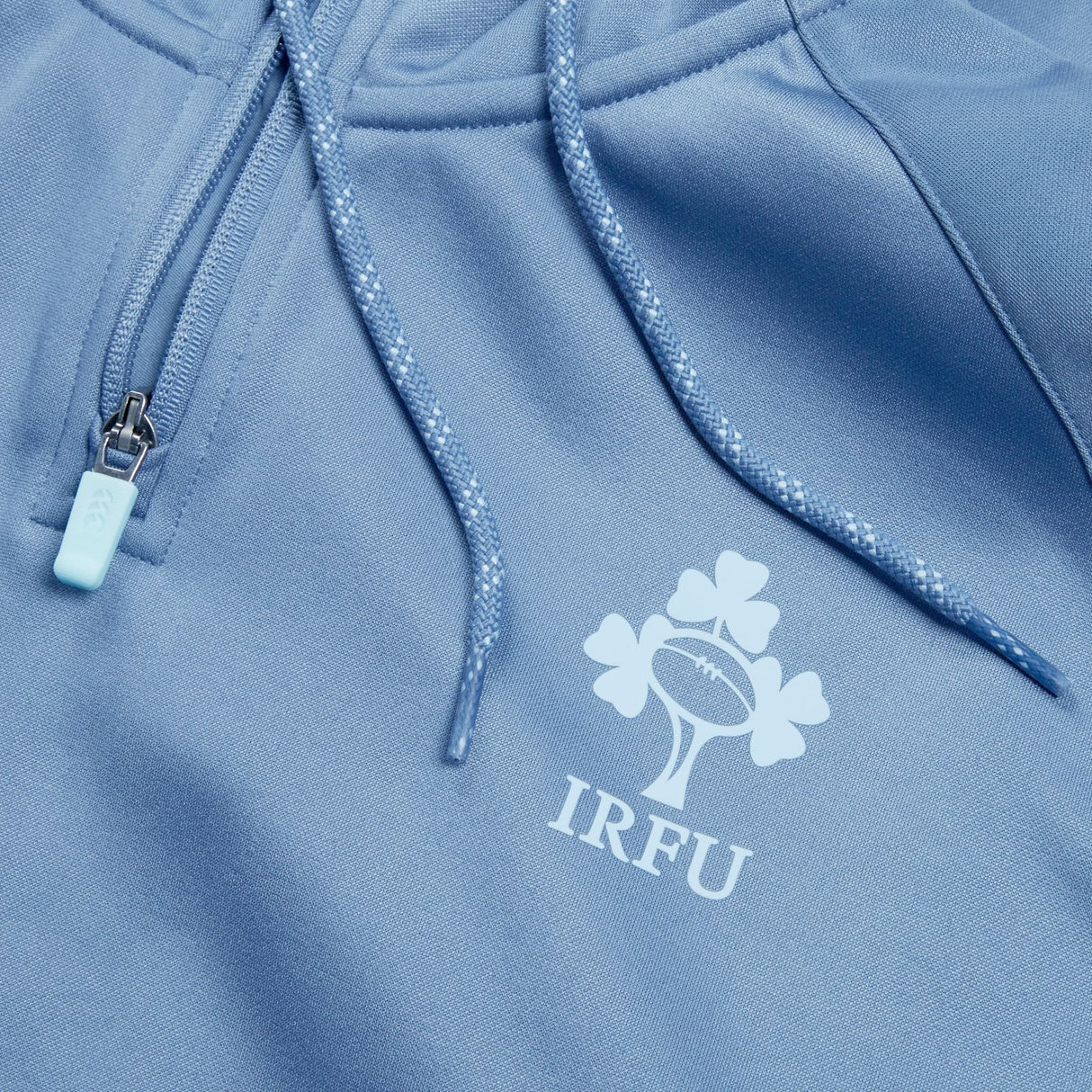 Canterbury IRFU Zip Training Hoody Blue