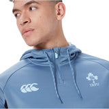 Canterbury IRFU Zip Training Hoody Blue