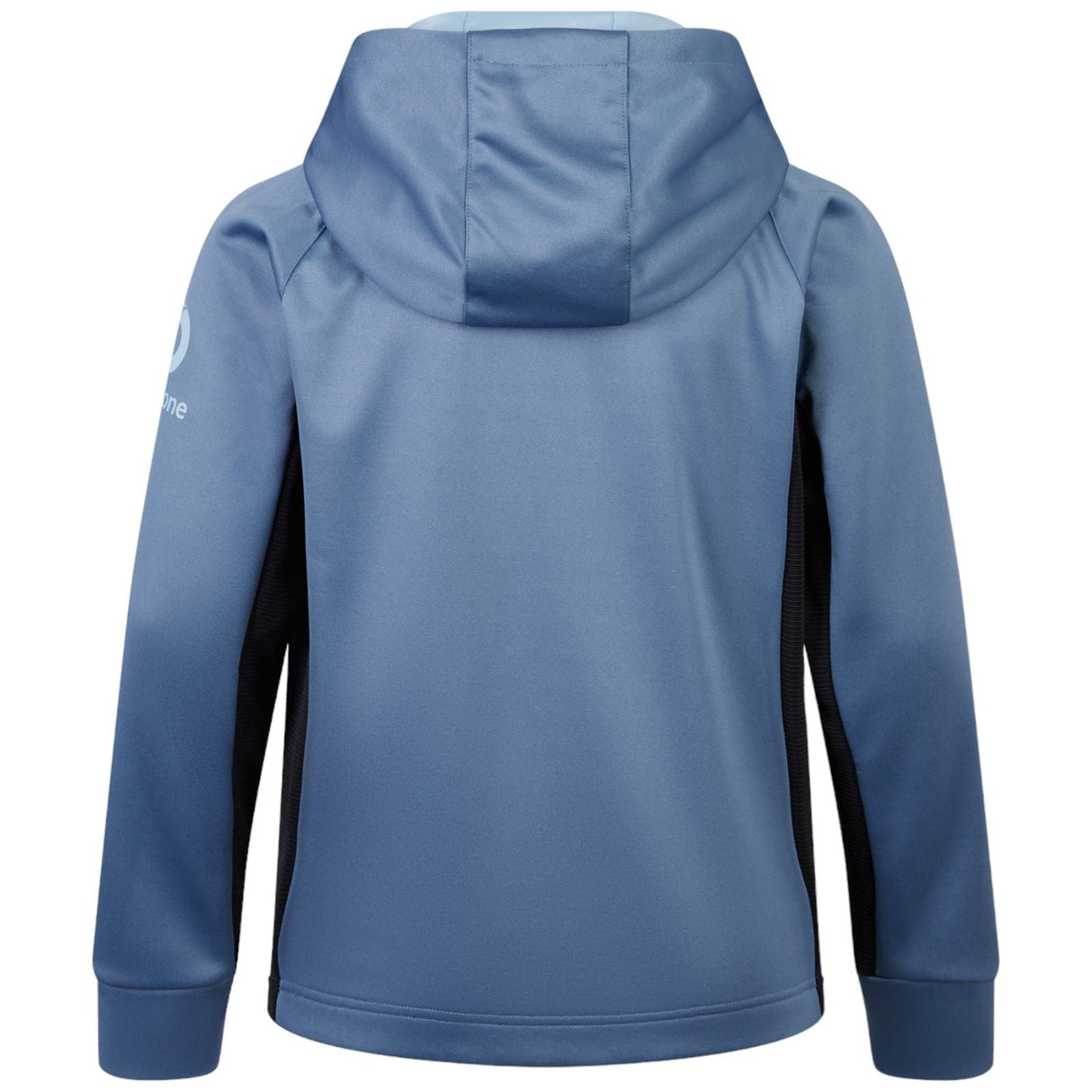 CCC IRFU Kids OH Zip Training Hoody Blue