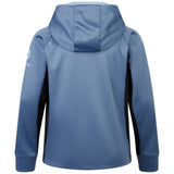 CCC IRFU Kids OH Zip Training Hoody Blue