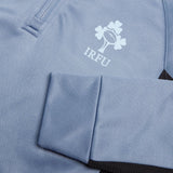 CCC IRFU Kids OH Zip Training Hoody Blue