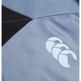 CCC IRFU Kids OH Zip Training Hoody Blue