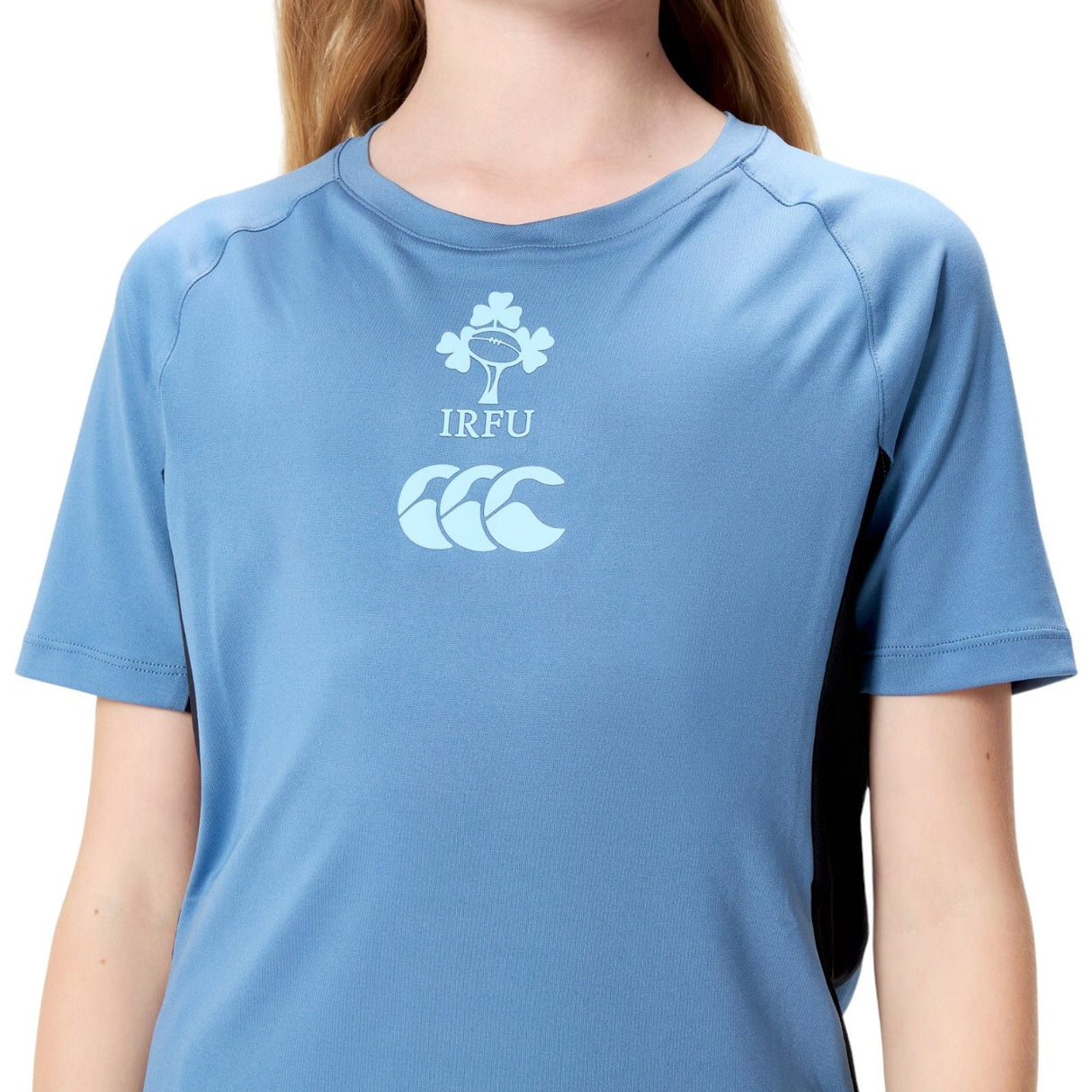 CCC IRFU Kids S.Light Training Tee Blue