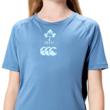 CCC IRFU Kids S.Light Training Tee Blue