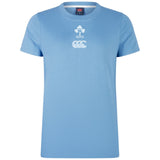 Canterbury IRFU Wmns Cotton Tee Blue