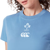 Canterbury IRFU Wmns Cotton Tee Blue
