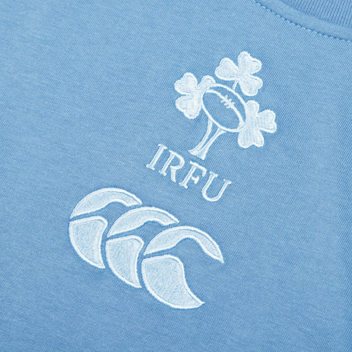 Canterbury IRFU Wmns Cotton Tee Blue