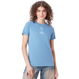 Canterbury IRFU Wmns Cotton Tee Blue
