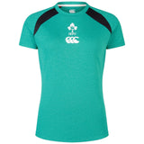 CCC IRFU Wmns Elite Training Tee Green