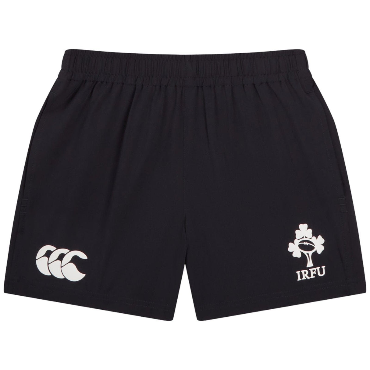 Canterbury IRFU Kids Woven Gym Short Blk