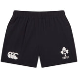 Canterbury IRFU Kids Woven Gym Short Blk