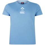Canterbury IRFU Kids Cotton Tee Blue
