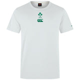 Canterbury IRFU Team Cotton Tee White
