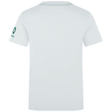 Canterbury IRFU Team Cotton Tee White