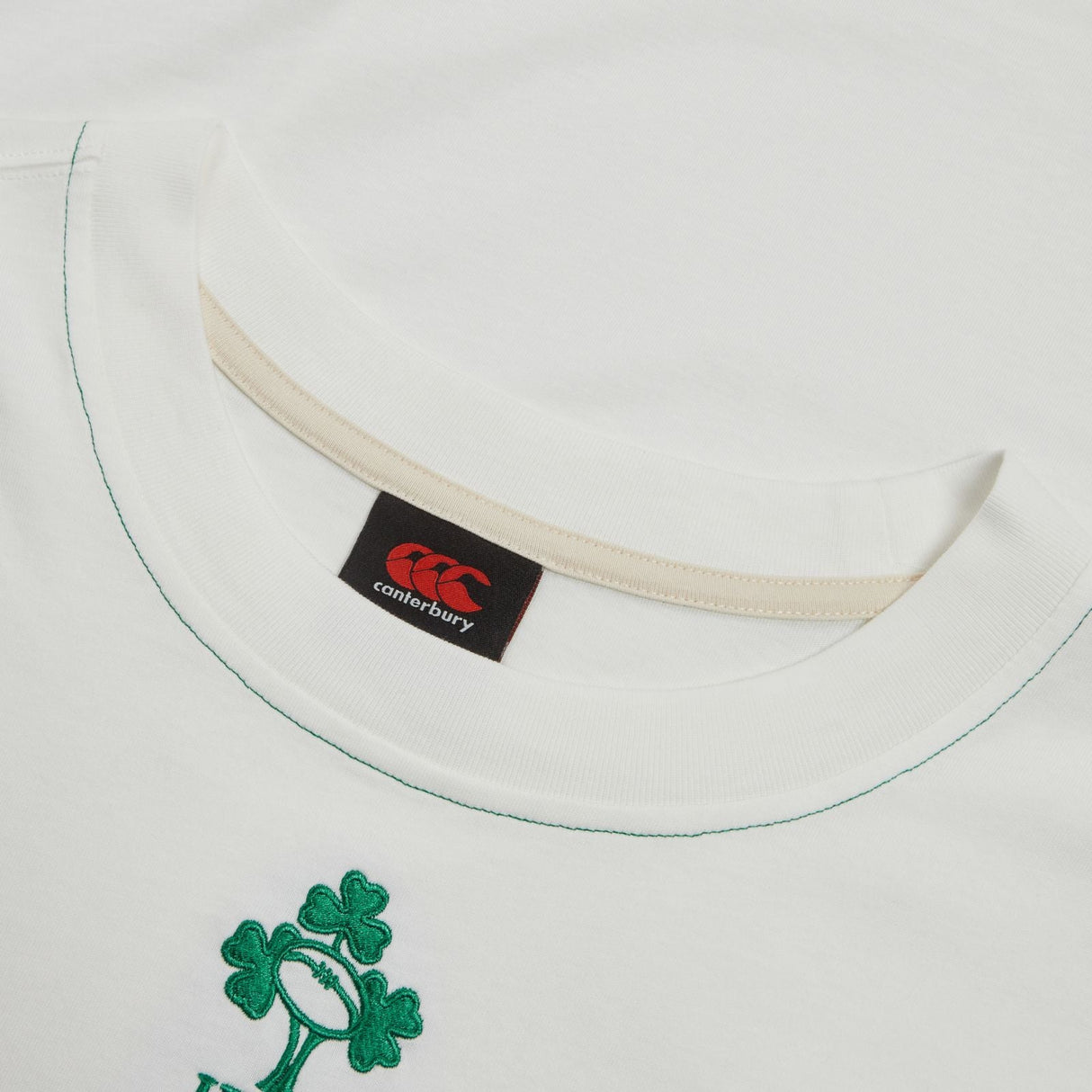 Canterbury IRFU Team Cotton Tee White
