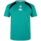 Canterbury IRFU Elite Training Tee Green