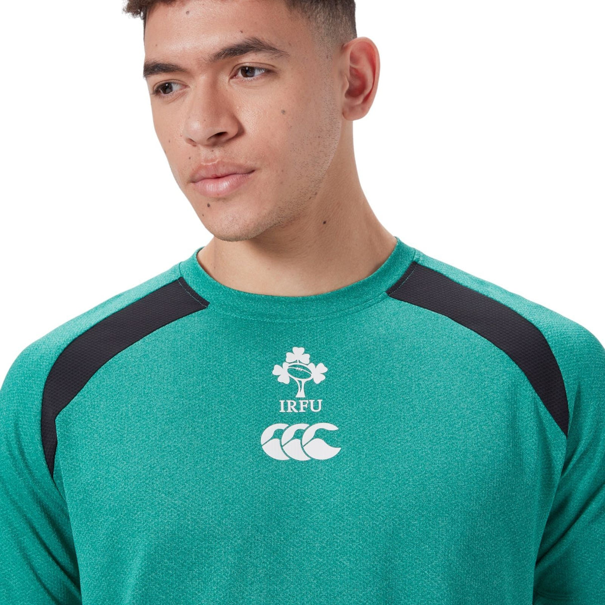 Canterbury IRFU Elite Training Tee Green