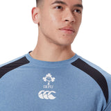 Canterbury IRFU Elite Training Tee Blue