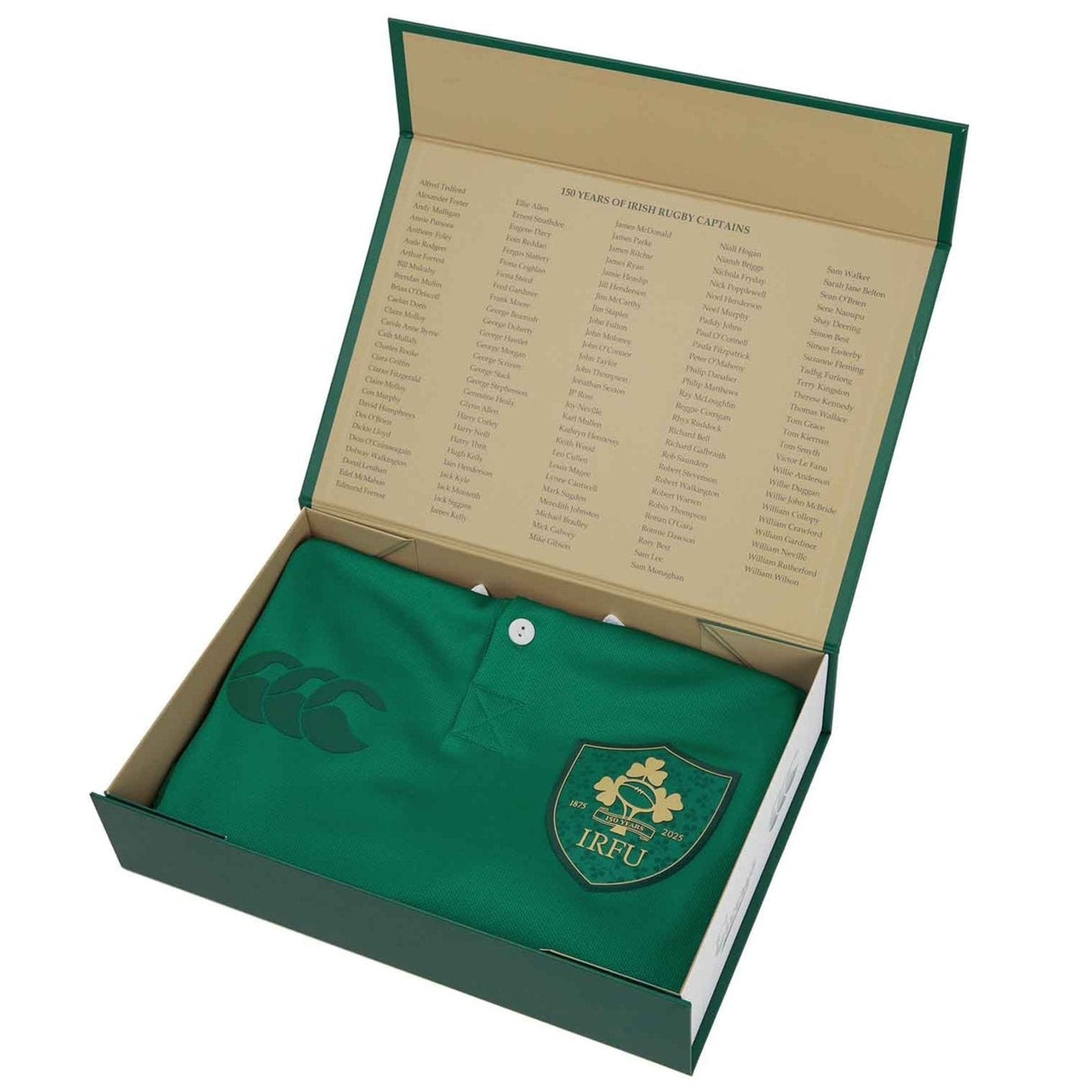 Canterbury IRFU 150TH Home Test Jrsy Grn