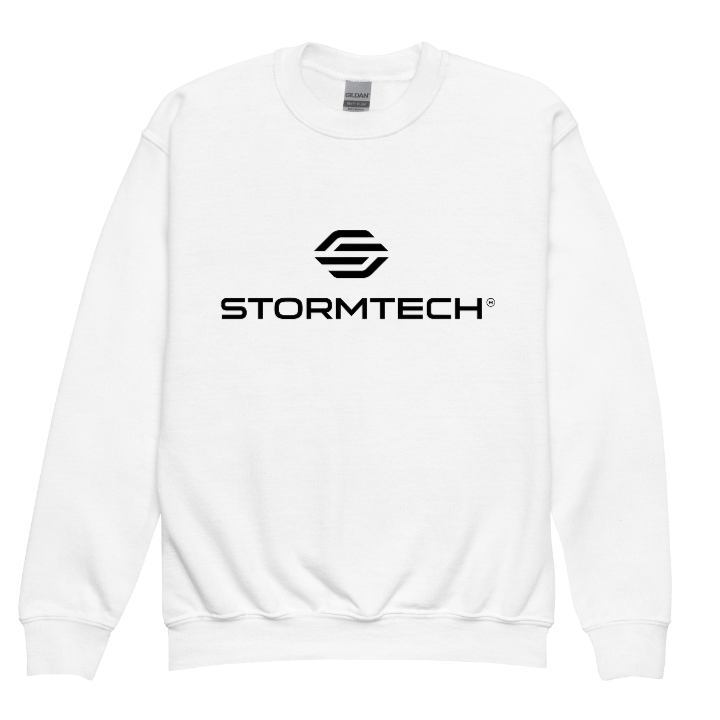 Youth Crew Neck Sweatshirt
