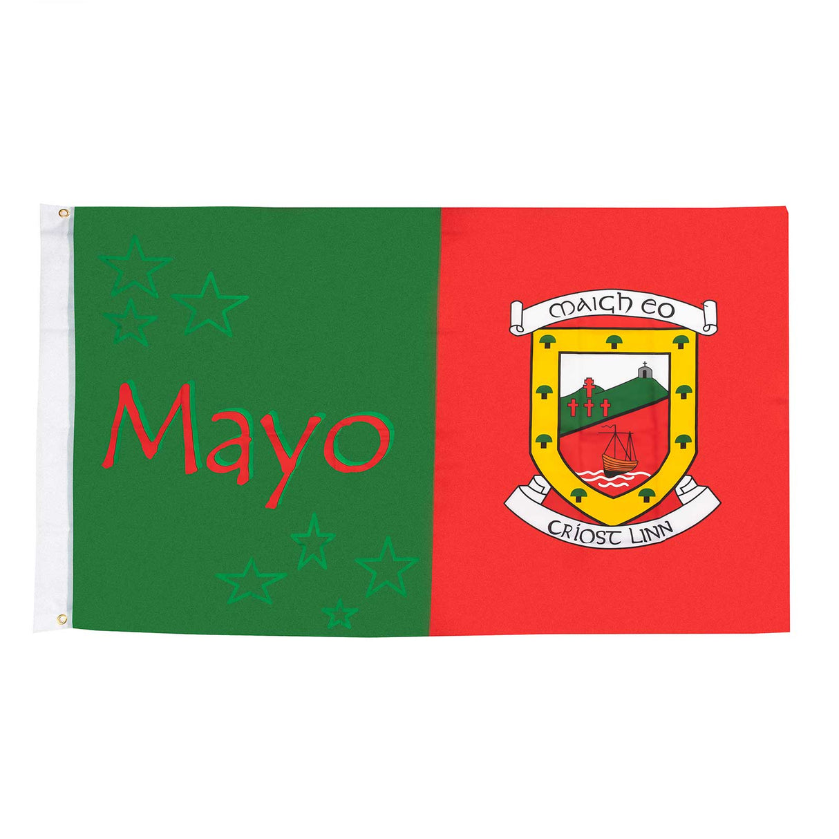 TCF DJ Daly Mayo 5*3 Flag Green