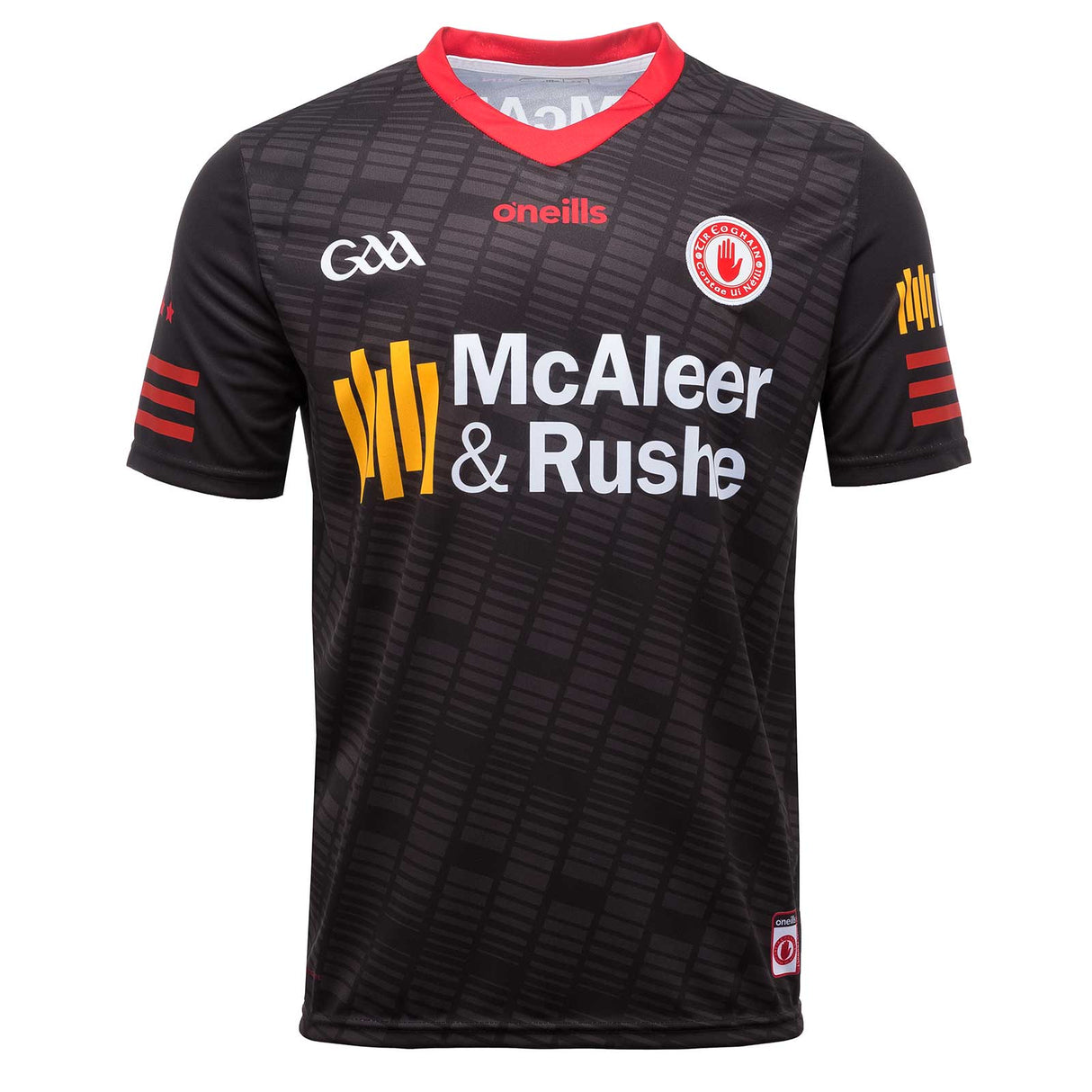 O'Neills Tyrone 22 GK Home Jersey Blk
