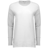 Bodylogic JS Wave Waffle Sweatshirt Wht