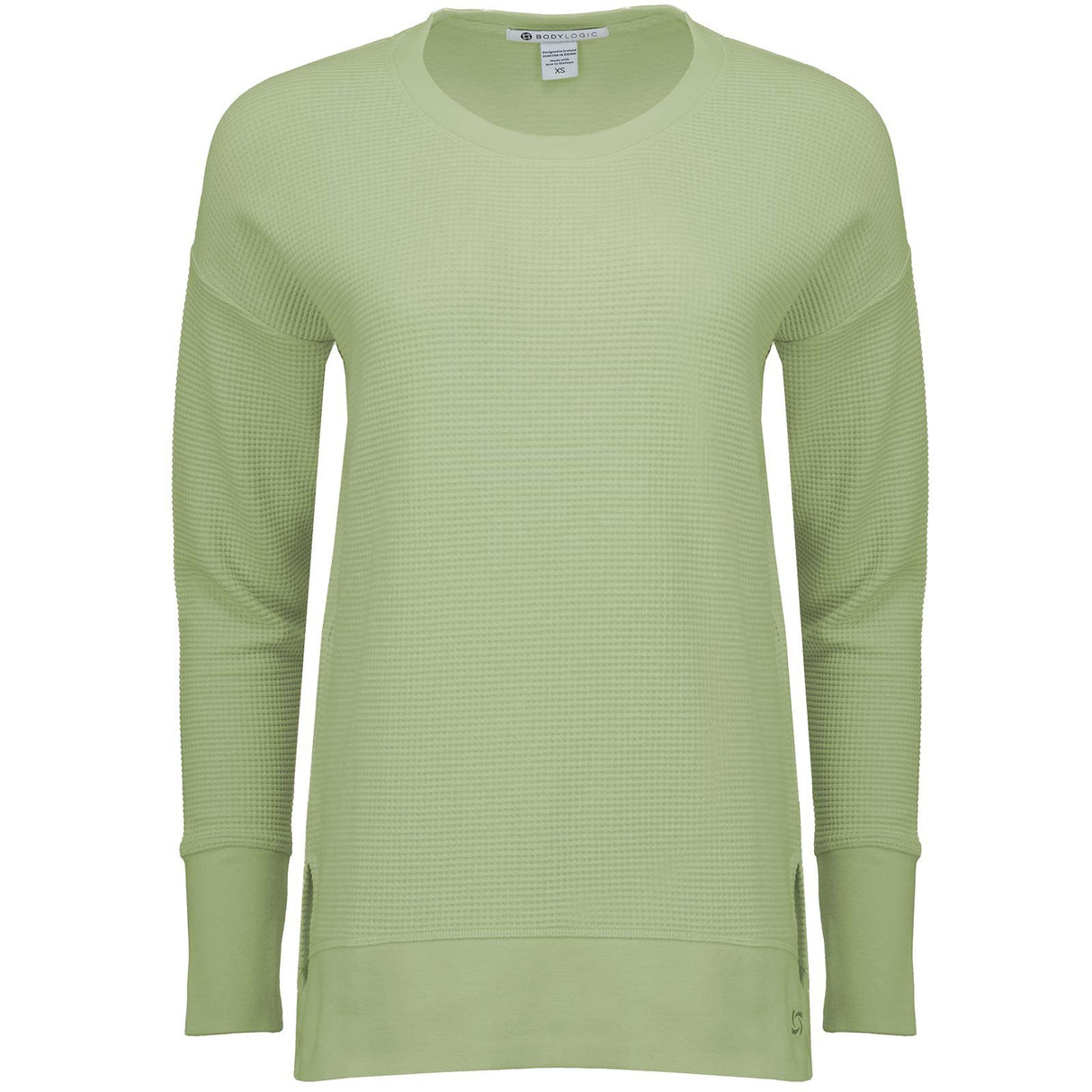 Bodylogic JS Wave Waffle Sweatshirt Grn