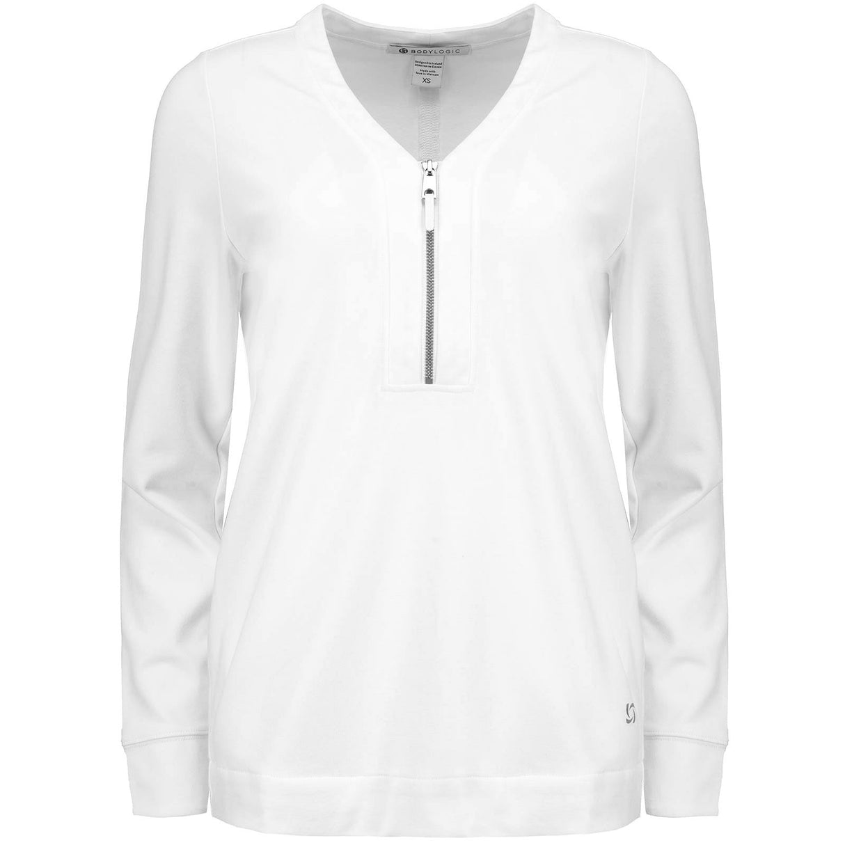 Bodylogic JS Freedom QZ Sweatshirt Wht