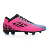 Umbro Kids Formation II FG Pink/Blue