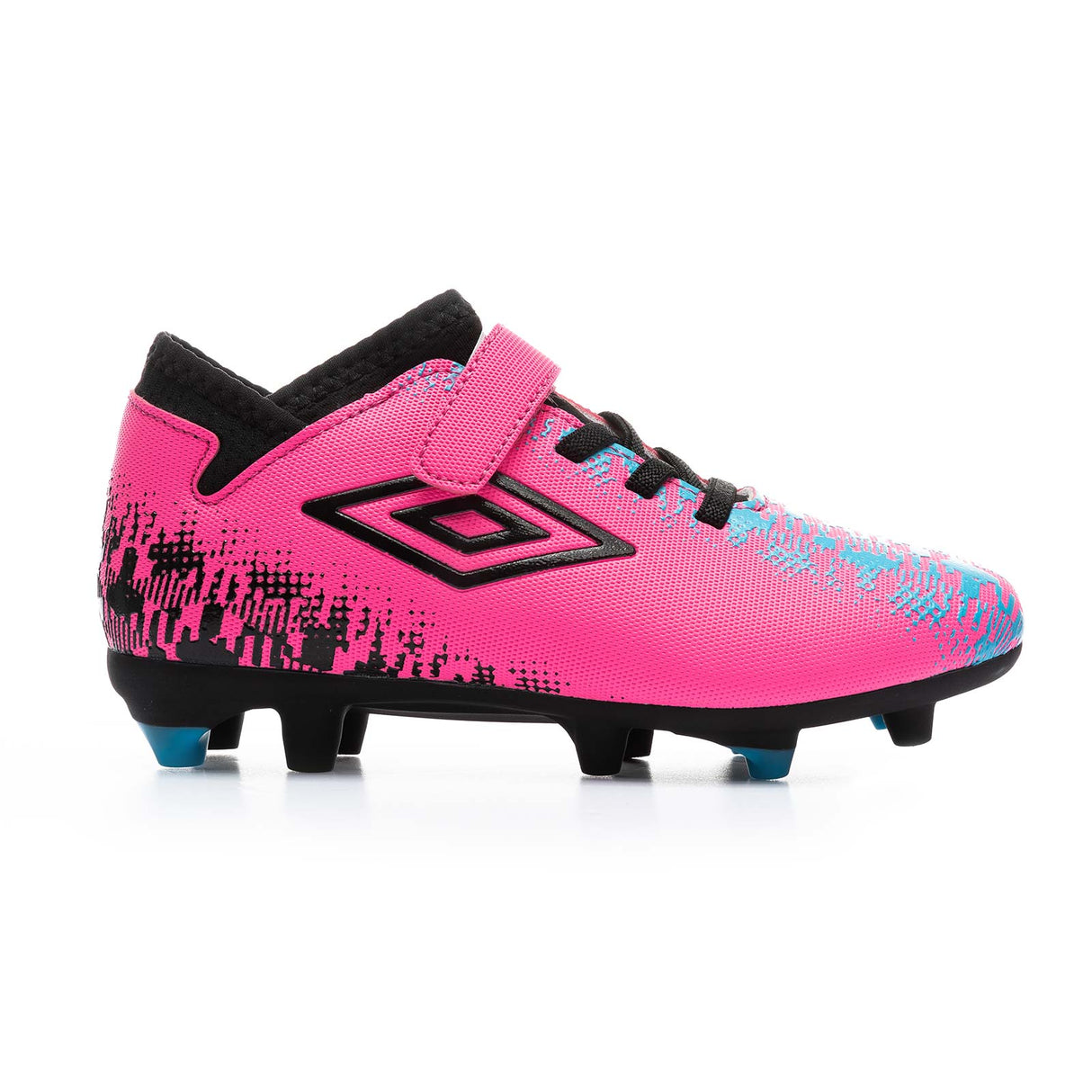 Umbro Jnr Formation II Velcro FG Pnk/Blu