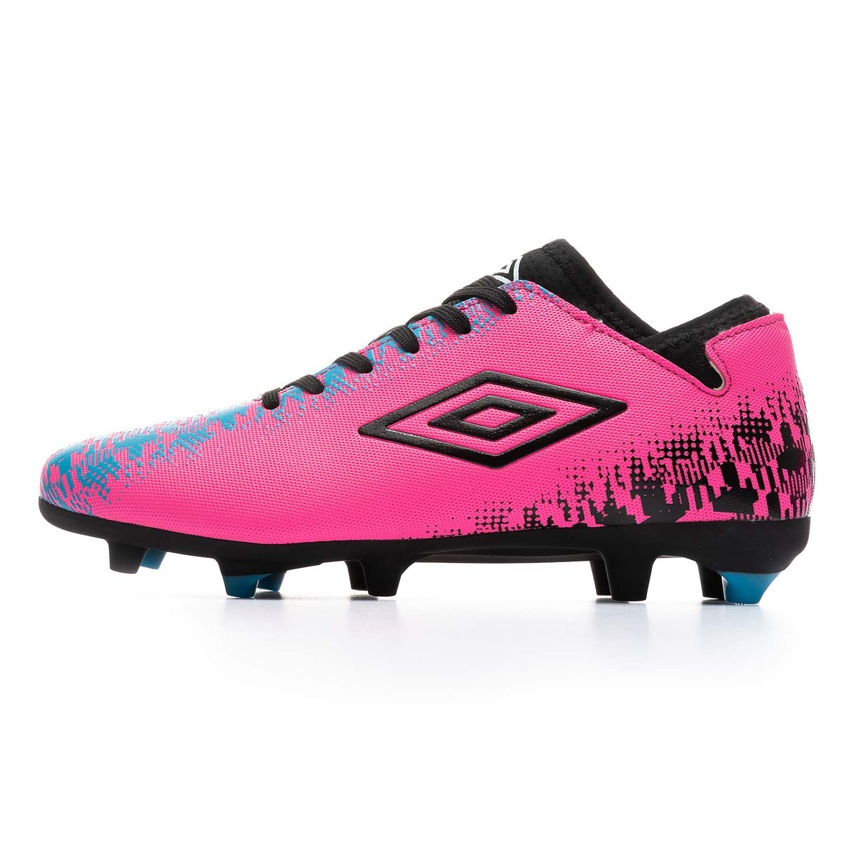 Umbro Kids Formation II FG Pink/Blue