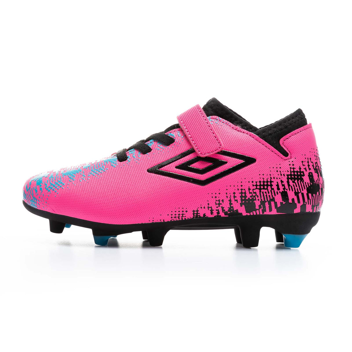 Umbro Jnr Formation II Velcro FG Pnk/Blu