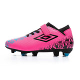 Umbro Jnr Formation II Velcro FG Pnk/Blu
