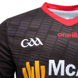 O'Neills Tyrone 22 GK Home Jersey Blk