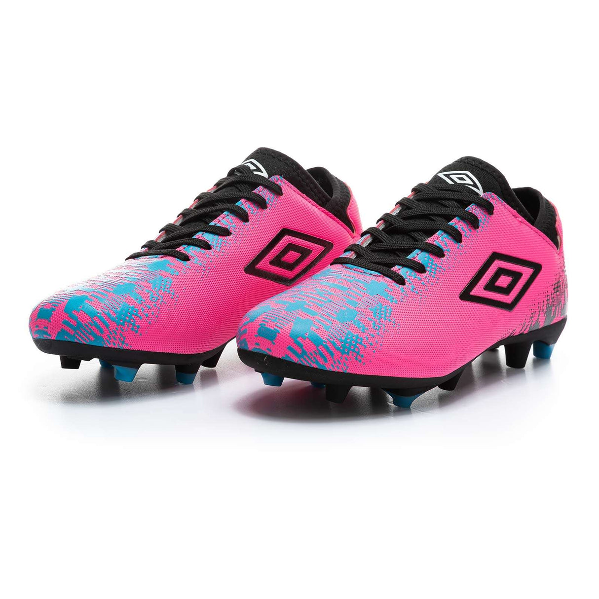 Umbro Kids Formation II FG Pink/Blue