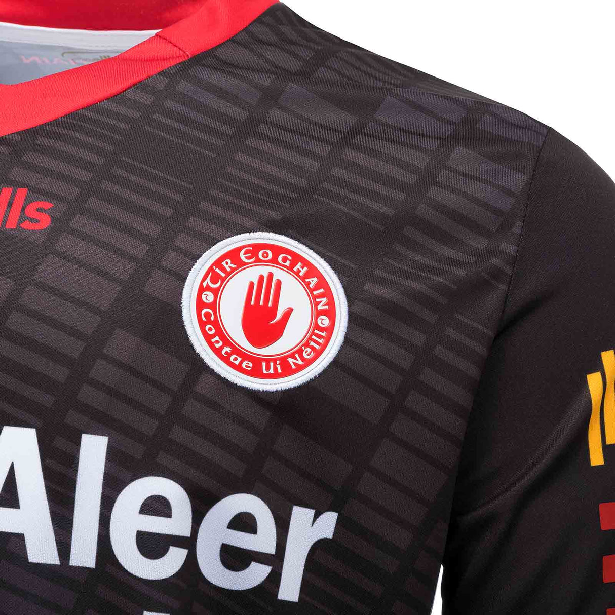 O'Neills Tyrone 22 GK Home Jersey Blk
