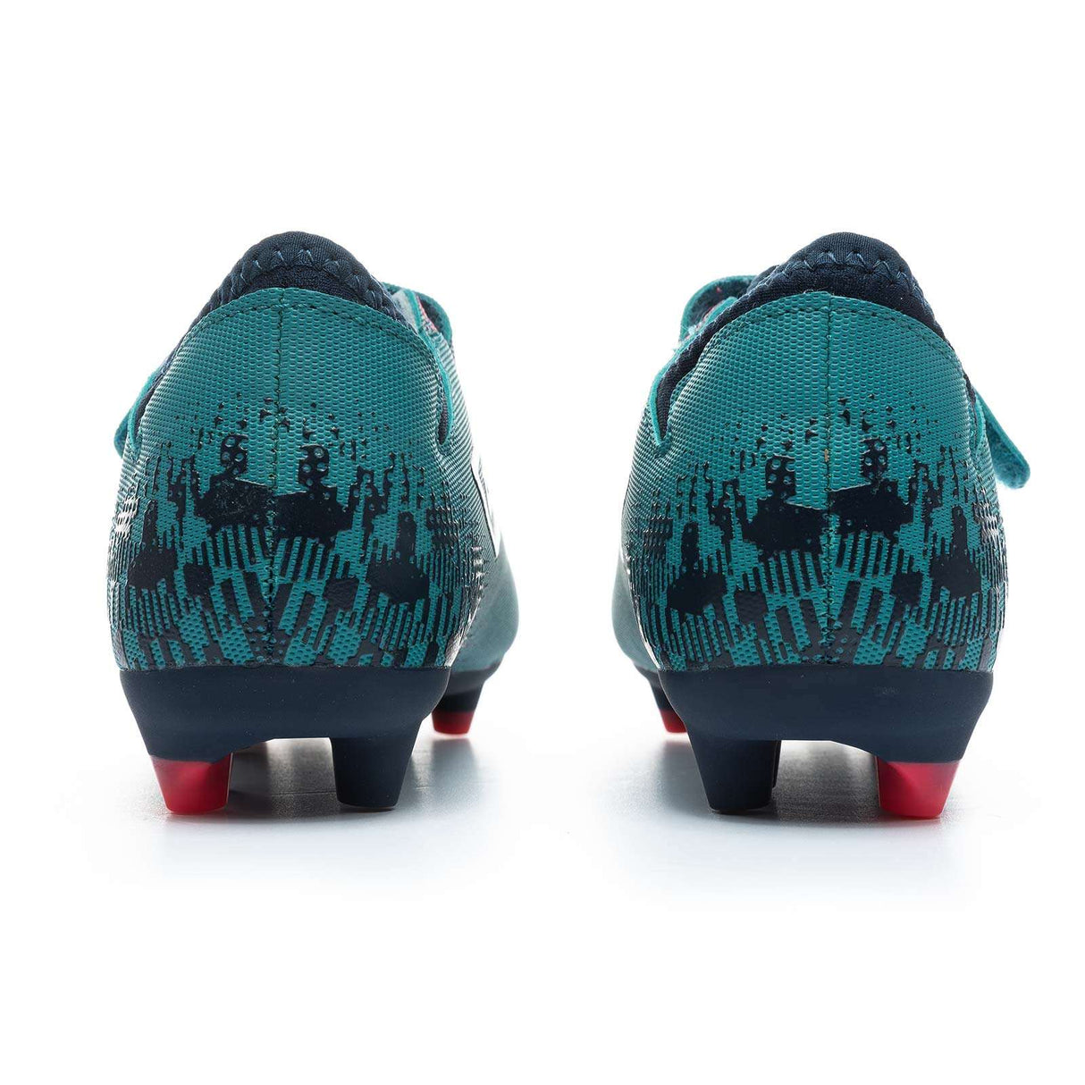 Umbro Jnr Formation II Velcro FG Grn/Pnk