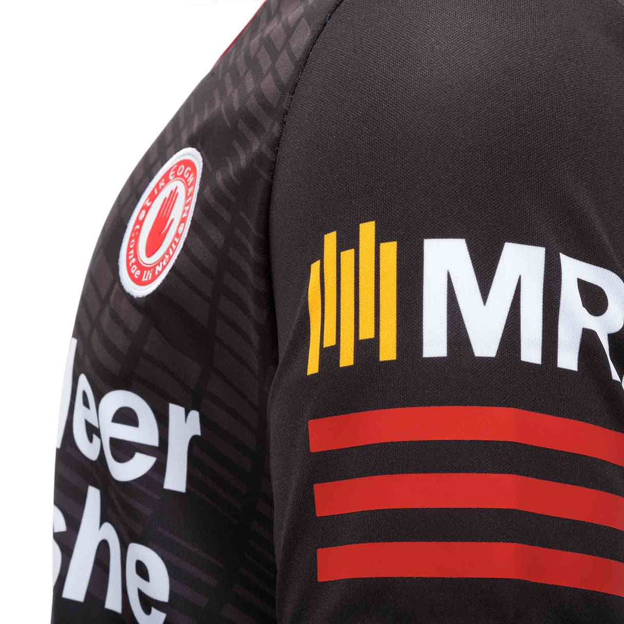 O'Neills Tyrone 22 GK Home Jersey Blk