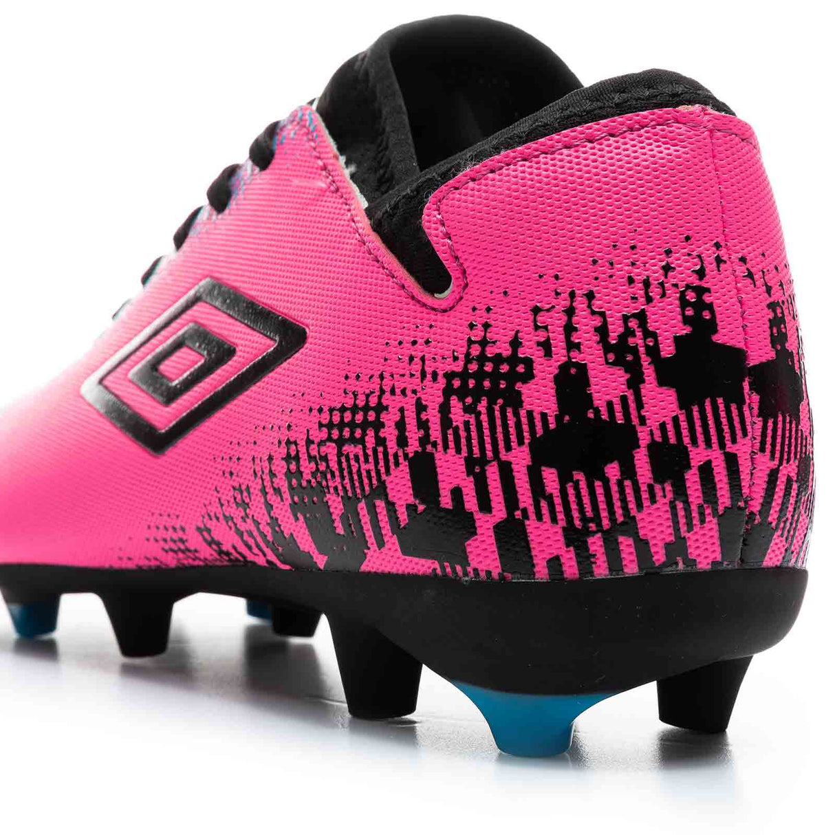 Umbro Kids Formation II FG Pink/Blue