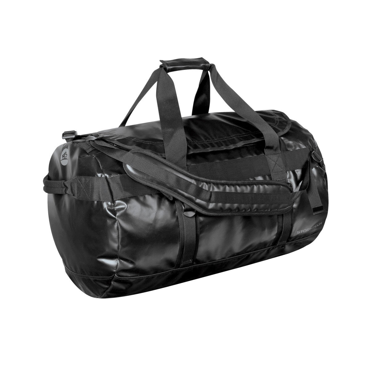 Stormtech Waterproof Gear Holdall Bag (Medium) Black/Black