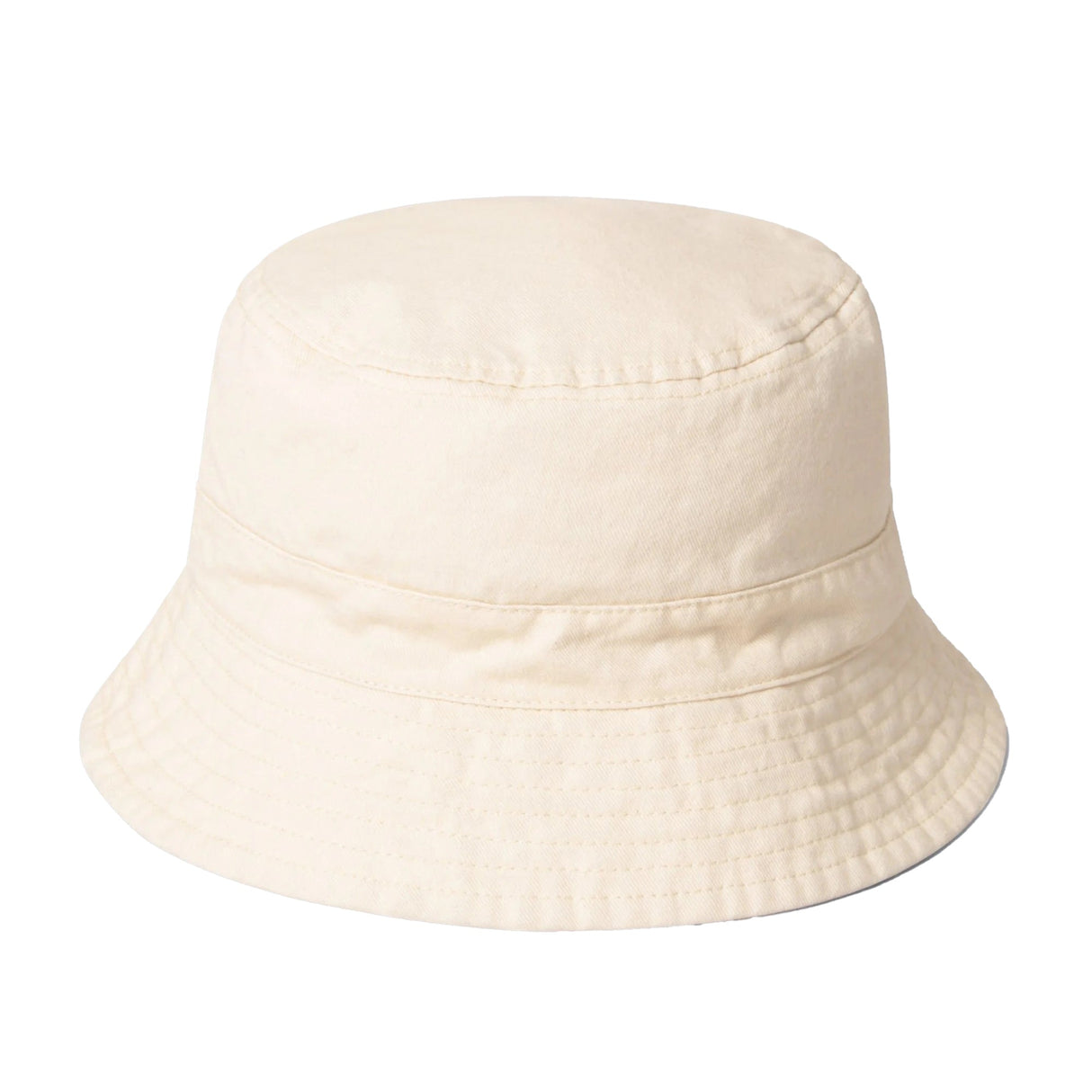 Animal Womens Indie Logo Organic Bucket Hat Cream