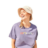 Animal Womens Indie Logo Organic Bucket Hat Cream