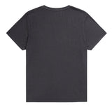 Animal Mens Jacob Organic T-Shirt Dark Grey