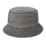 Animal Mens Sean Organic Bucket Hat Black