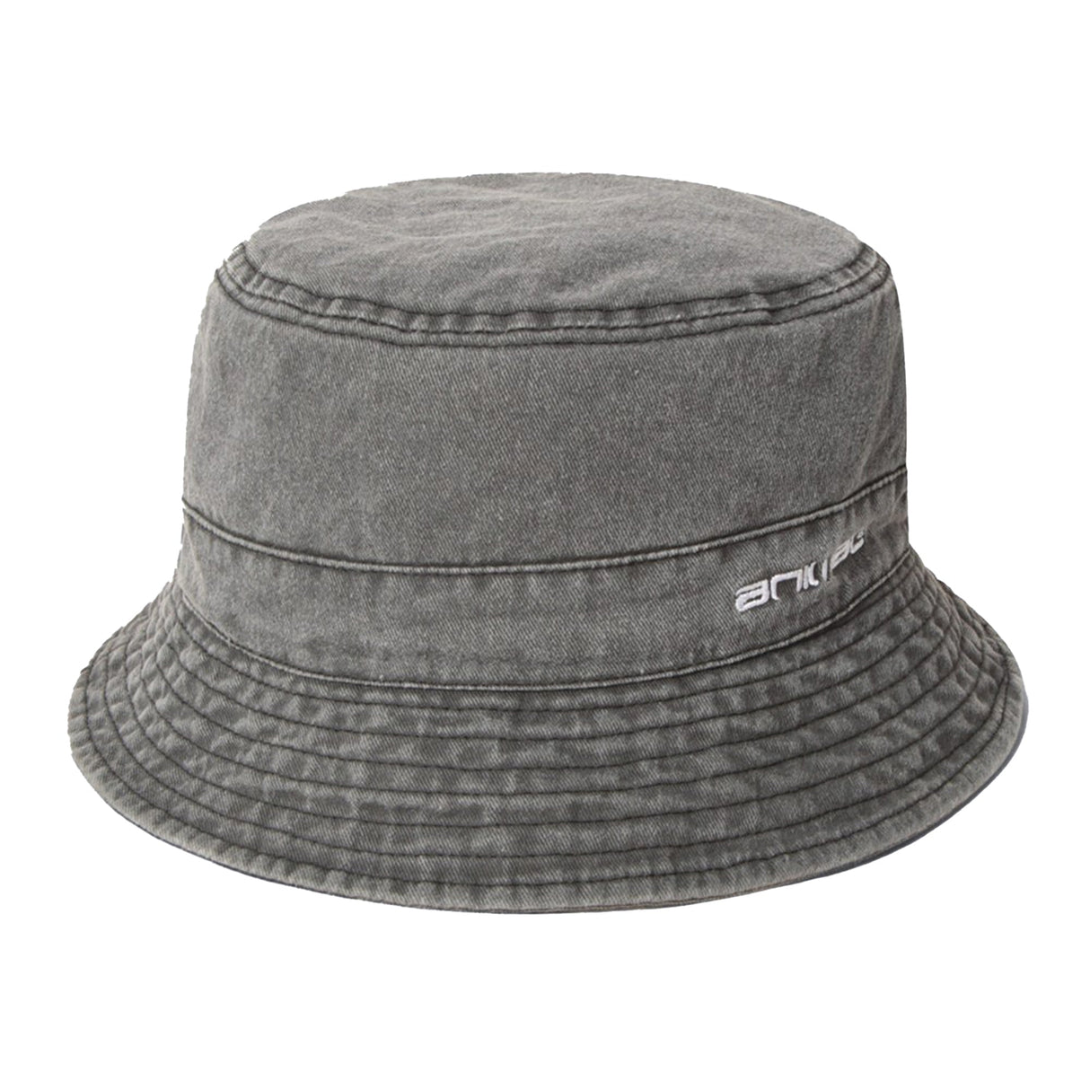 Animal Mens Sean Organic Bucket Hat Black