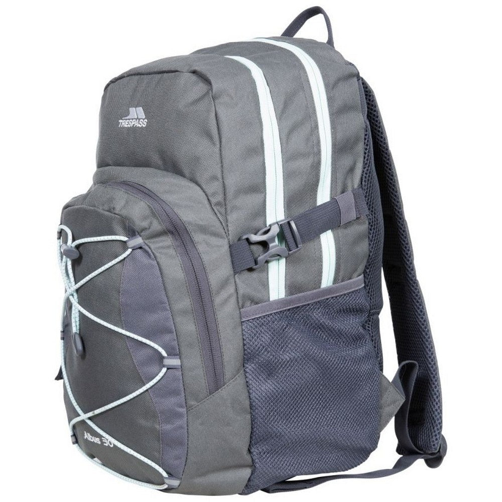 Trespass Albus 30 Litre Casual Rucksack/Backpack Carbon