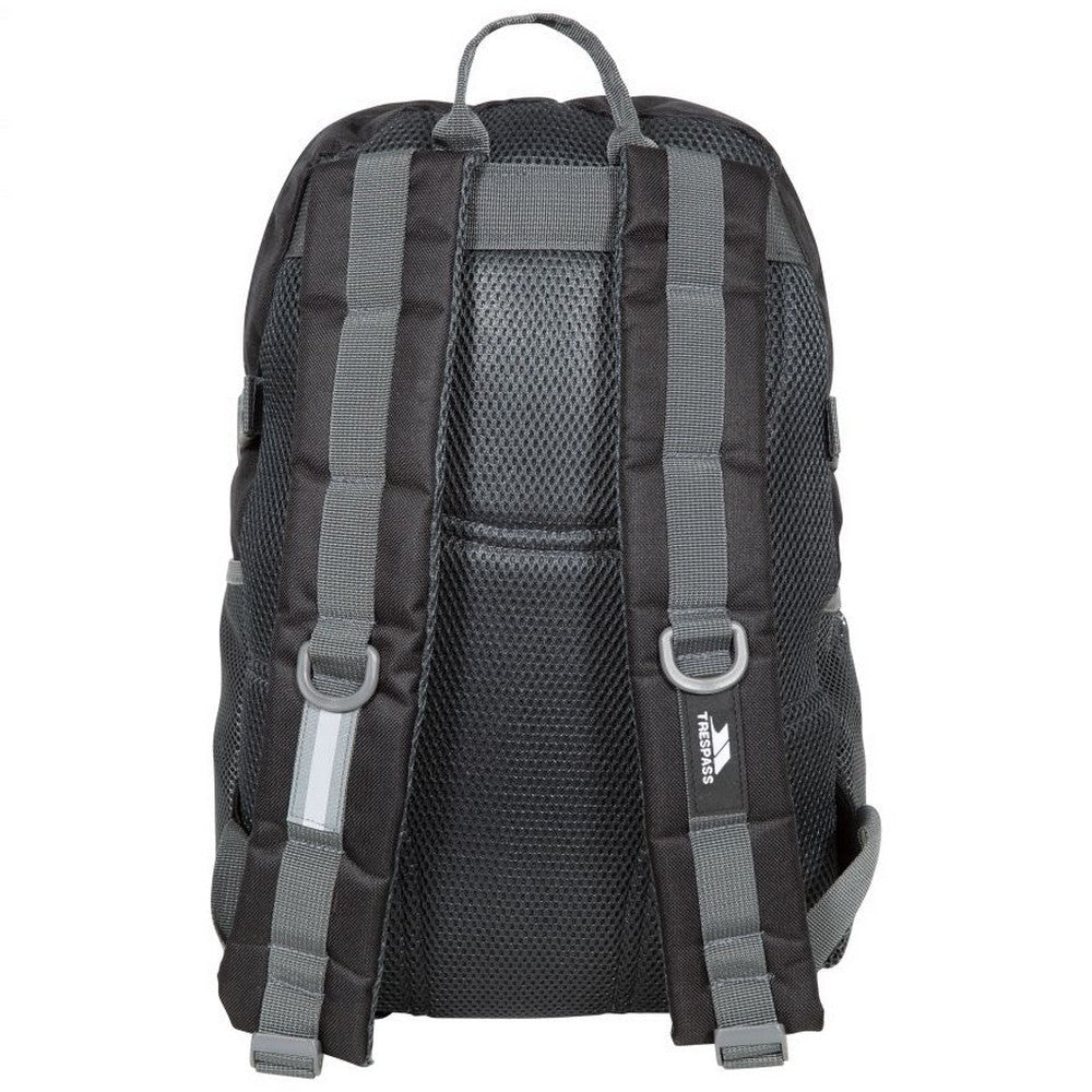 Trespass Albus 30 Litre Casual Rucksack/Backpack Black
